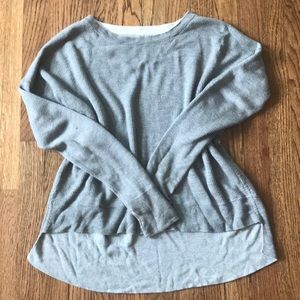 Reversible lululemon sweater